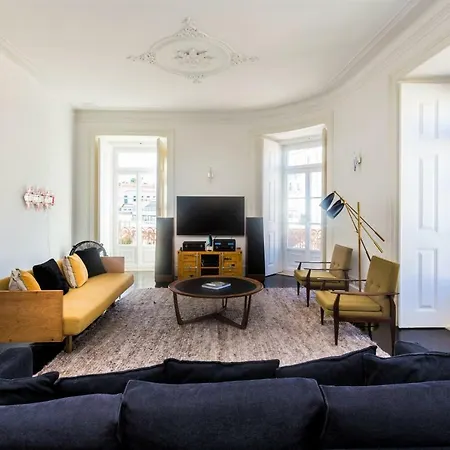 아파트 Grand Design Santos By The Getaway Collection 리스본